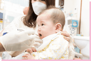 ママと子ども向け風景